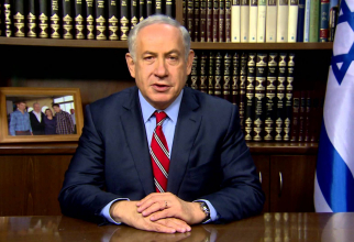 Premierul Israelului, Benjamin Netanyahu 