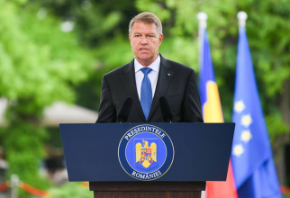 Președintele României, Klaus Iohannis 