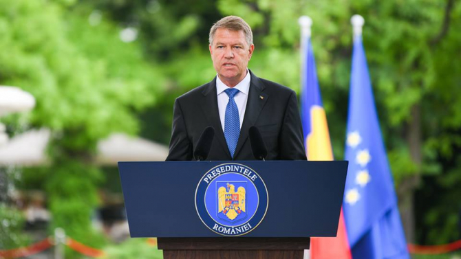 Președintele României, Klaus Iohannis 