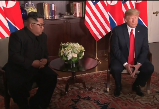Kim Jong Un si Donald Trump