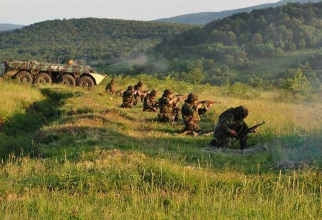foto: Forţele Terestre Române, facebook @ForteleTerestre