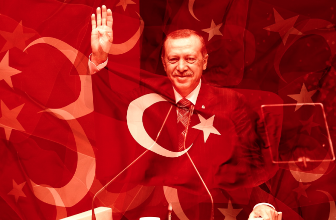 Recep Tayyip Erdogan, președintele Turciei