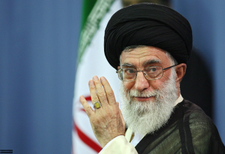 Liderul suprem al Iranului, Ayatollah Ali Khamenei 