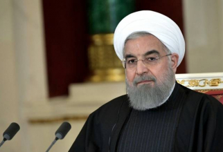 Președintele iranian Hassan Rouhani