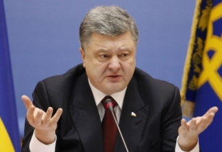 Preşedintele Ucrainei, Petro Poroşenko