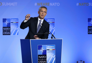secretarul general la NATO, Jens Stoltenberg