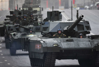 tancul rusesc T-14 Armata
