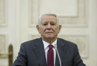 Ministrul afacerilor externe, Teodor Meleșcanu