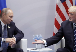 Vladimir Putin si Donald Trump