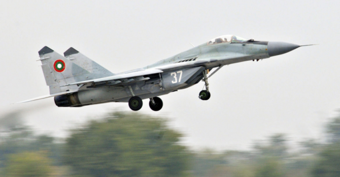 Bulgarian Air Force MiG-29