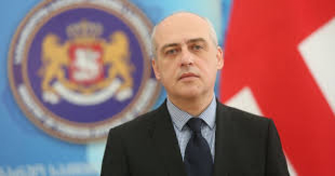 Ministrul georgian al Afacerilor Externe David Zalkaliani