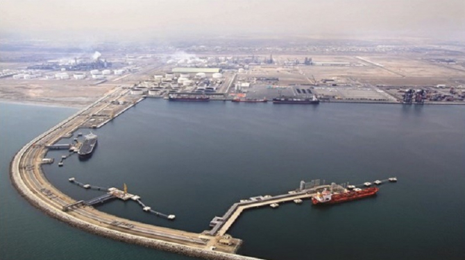 Portul strategic Chabahar-Iran