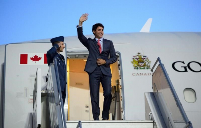 Primul ministru canadian Justin Trudeau