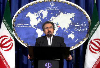  purtătorul de cuvânt al Ministerului de Externe iranian, Bahram Qasemi