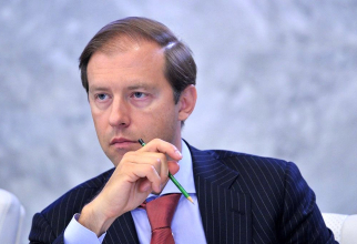 ministrul industriei și comerțului din Rusia, Denis Manturov