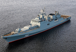 fregata "Amiral Essen" din cadrul Flotei ruse din Marea Neagră