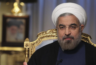 Preşedintele iranian Hassan Rouhani