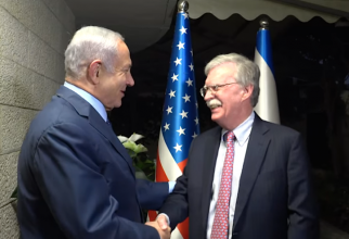 John Bolton, vizită în Israel