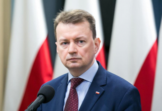 Ministrul polonez al apărării, Mariusz Blaszczak,