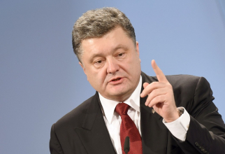 președintele Ucrainei, Petro Poroșenko