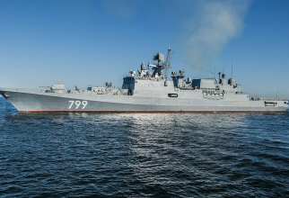 fregata rusa Amiral Makarov