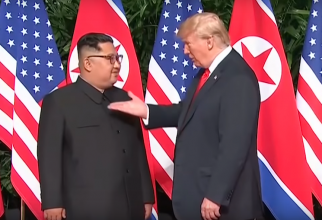 Trump - Kim