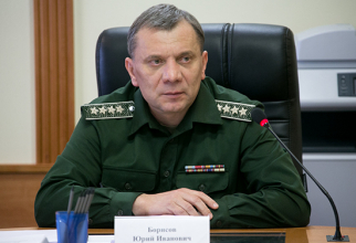  vicepremierul rus Yuri Borisov