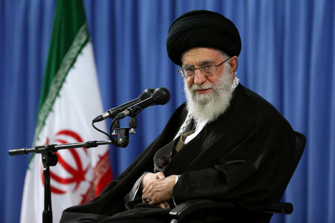 Liderul suprem al Iranului, ayatollahul Ali Khamenei