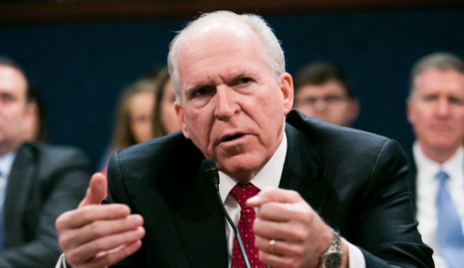 fostul director al CIA, John Brennan