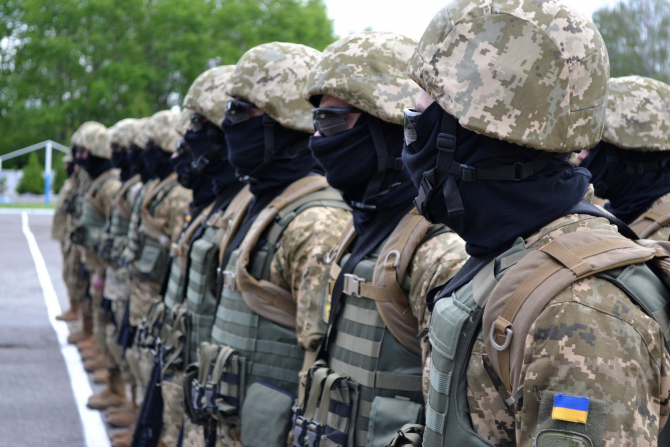fortele special din Ucraina