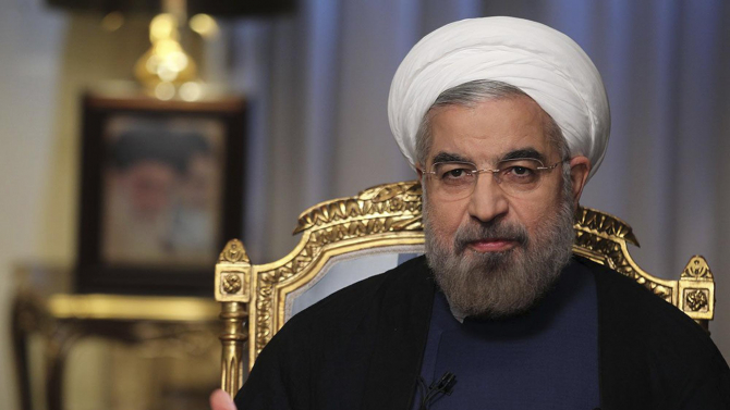 Preşedintele iranian Hassan Rouhani