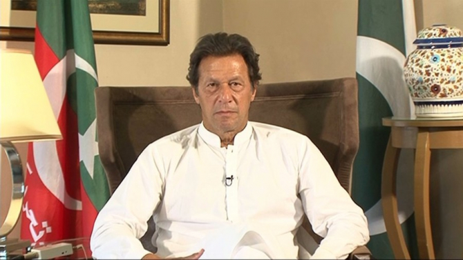 Pakistan Prime Minister, Imran Khan 