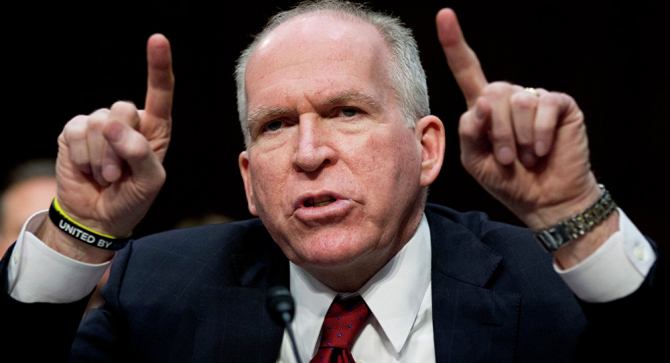 fostul director al CIA, John Brennan