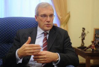 ministrul de externe adjunct rus Aleksandr Gruşko