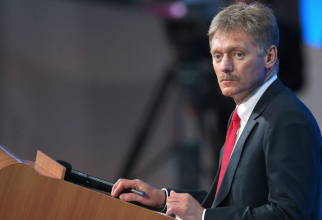 purtătorul de cuvânt al Kremlinului, Dmitri Peskov
