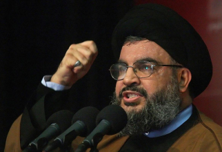 liderul Hezbollah-ului libanez, Hassan Nasrallah