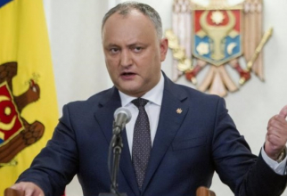 Igor Dodon, fostul președinte al Republicii Moldova