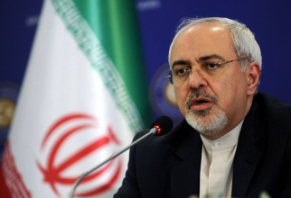 şeful diplomaţiei iraniene Javad Zarif