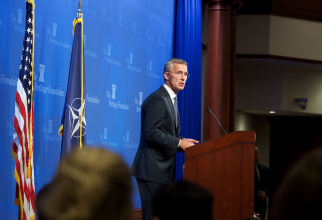 secretarul general al NATO, Jens Stoltenberg