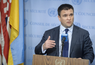 ministrul ucrainean de externe, Pavel Klimkin