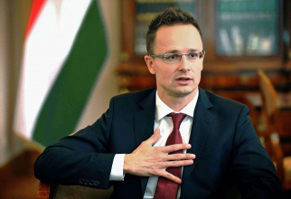 Ministrul afacerilor externe al Ungariei, Peter Szijjártó