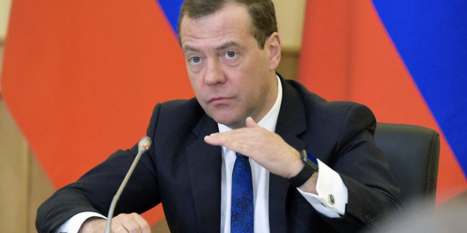 Premierul Rusiei, Dmitri Medvedev 