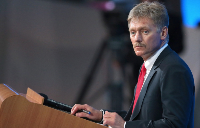 purtătorul de cuvânt al Kremlinului, Dmitri Peskov