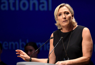 Lidera extremei drepte franceze, Marine Le Pen