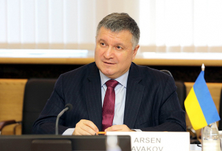 Ministrul ucrainean de Interne, Arsen Avakov