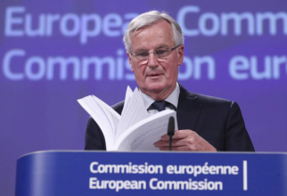 Negociatorul-şef al UE pe problema Brexit Michel Barnier