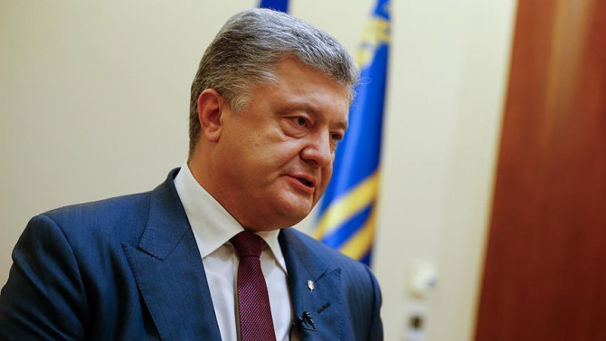 președintele ucrainean Petro Poroșenko