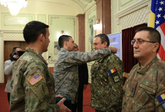 Nicolae Ciucă, premiat de Forțele Speciale SUA