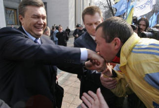 Viktor Ianukovici, fostul președinte al Ucrainei