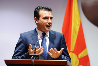Premierul macedonean Zoran Zaev 